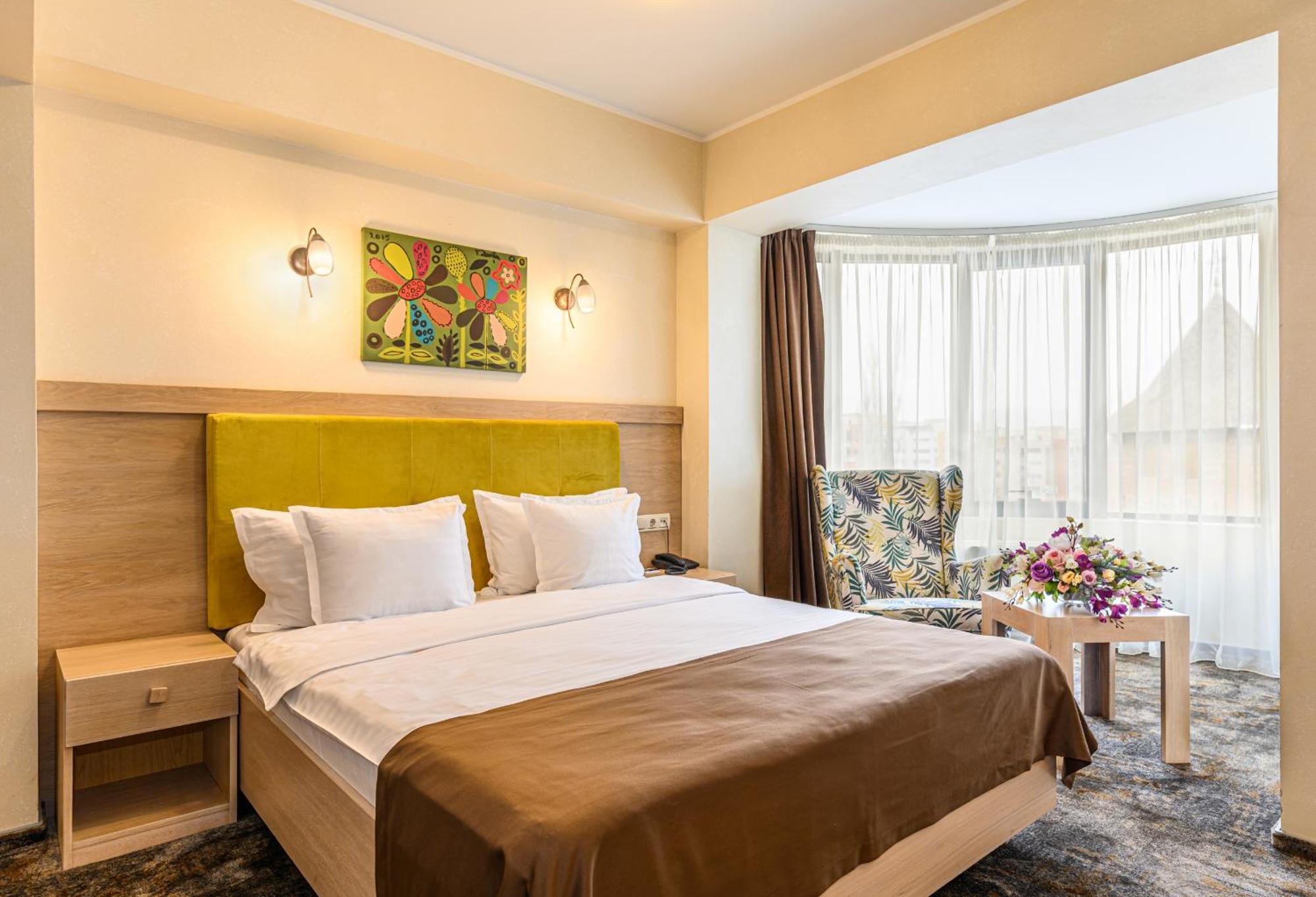 Faleza Hotel By Vega Galati  Ngoại thất bức ảnh
